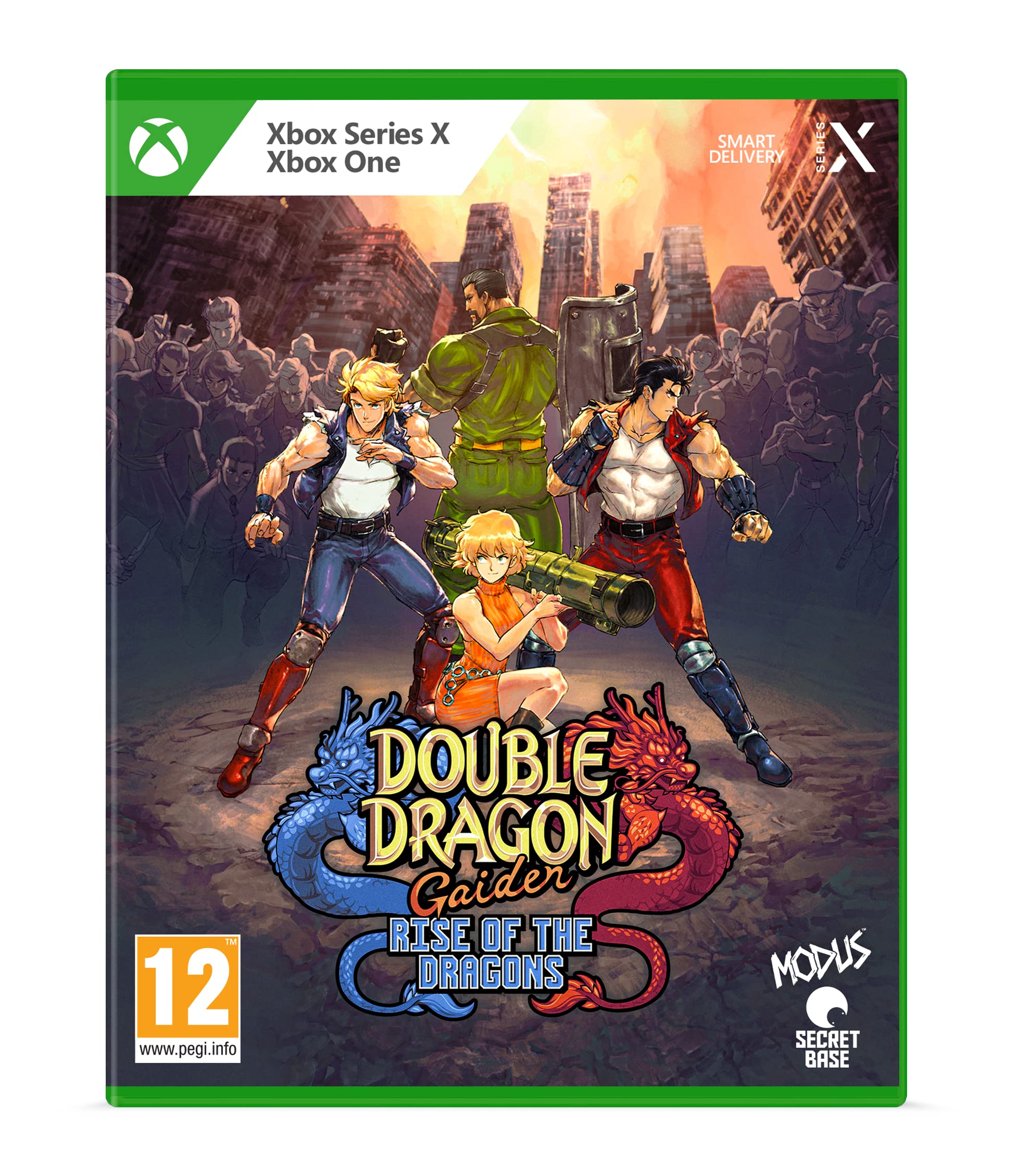 Double Dragon Gaiden: Rise of the Dragons (Xbox Series X/Xbox One