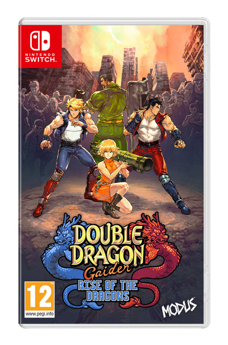Double Dragon Gaiden: Rise of the Dragons (Nintendo Switch