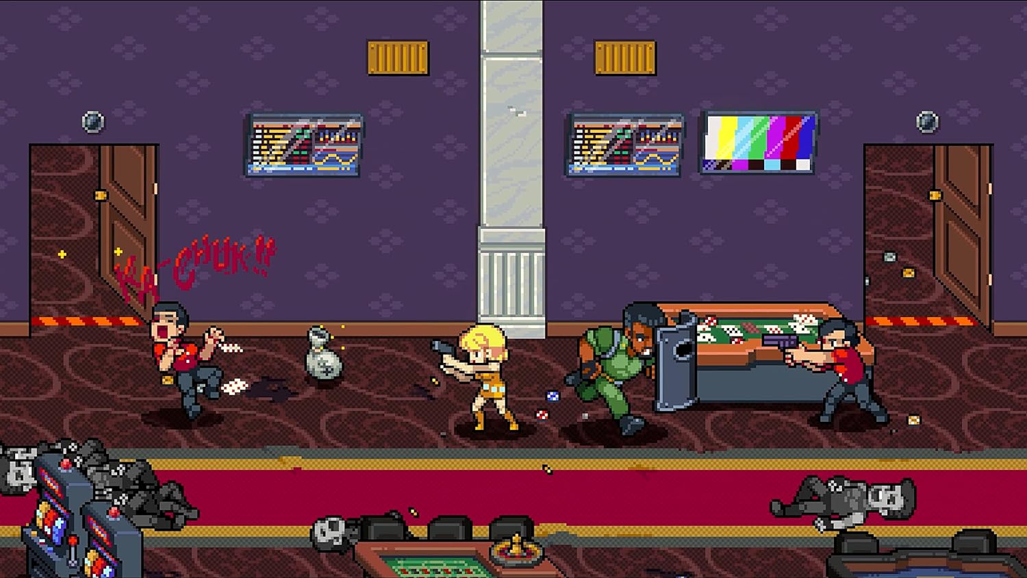 Double Dragon Gaiden: Rise of the Dragons (Nintendo Switch