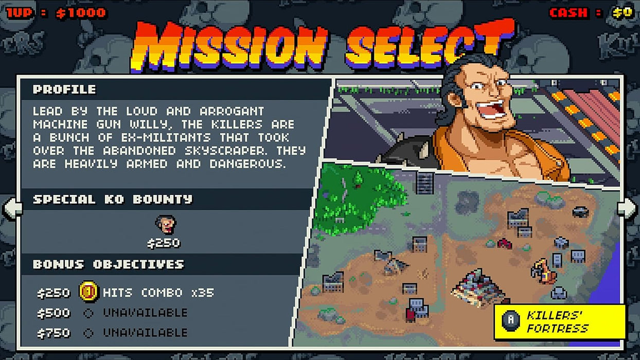 Double Dragon Gaiden: Rise of the Dragons (Nintendo Switch