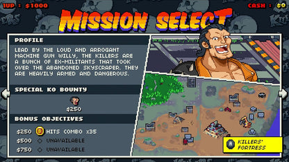 Double Dragon Gaiden: Rise of the Dragons (Nintendo Switch
