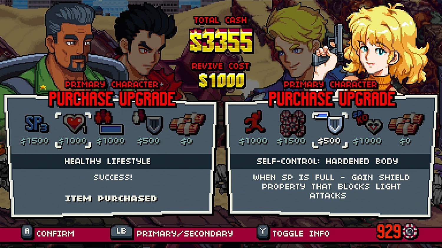 Double Dragon Gaiden: Rise of the Dragons (Nintendo Switch
