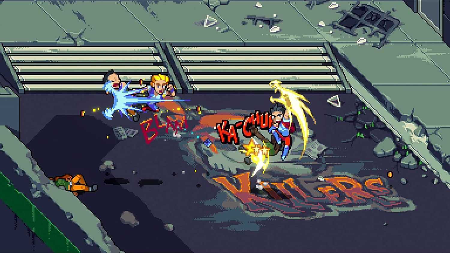 Double Dragon Gaiden: Rise of the Dragons (Nintendo Switch