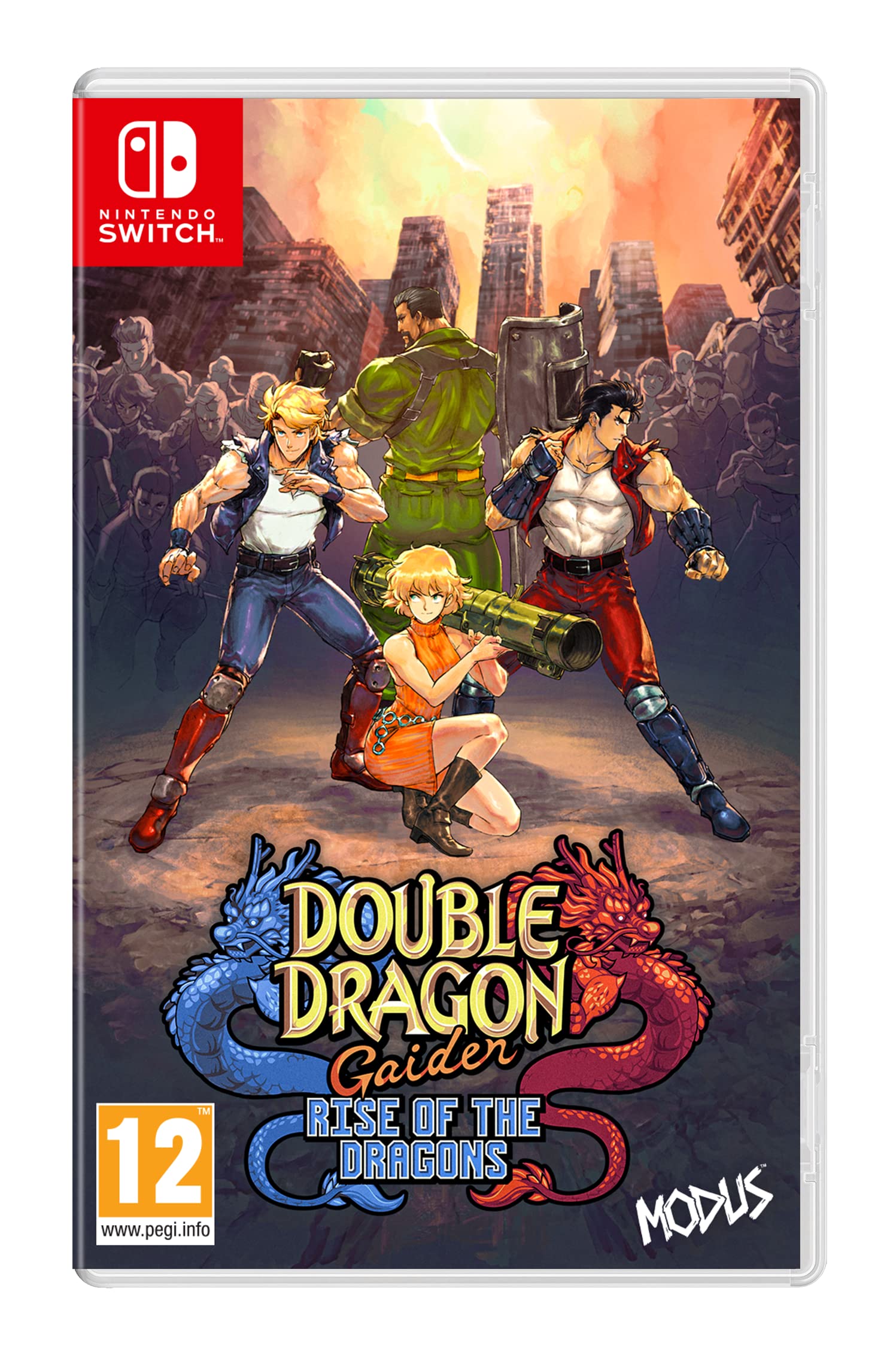 Double Dragon Gaiden: Rise of the Dragons (Nintendo Switch