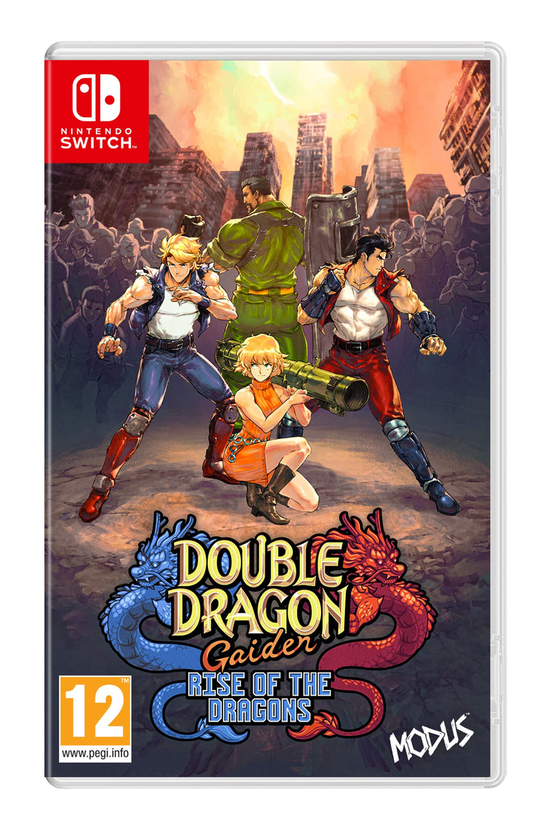Double Dragon Gaiden: Rise of the Dragons (Nintendo Switch