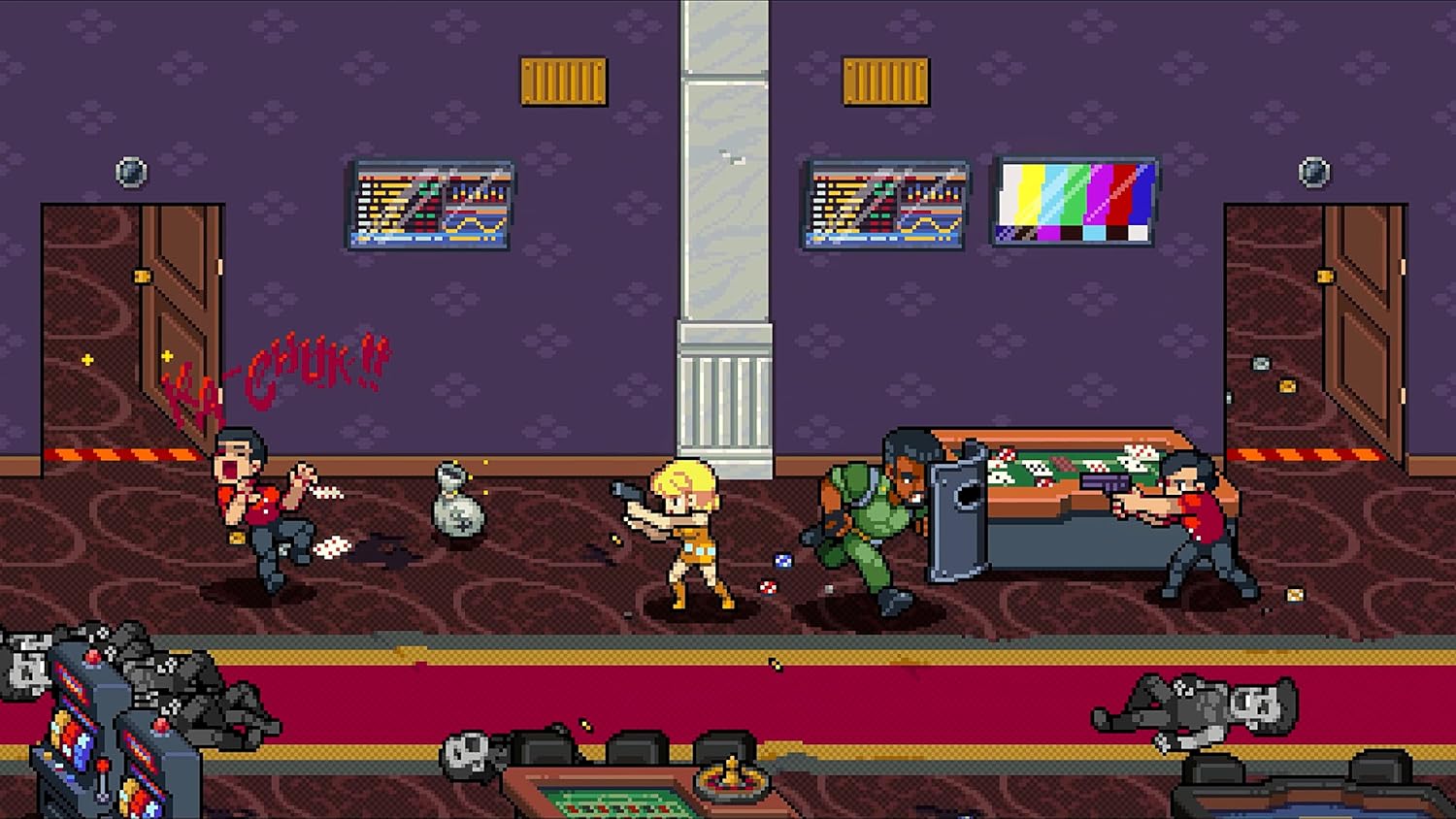 Double Dragon Gaiden: Rise of the Dragons (Nintendo Switch