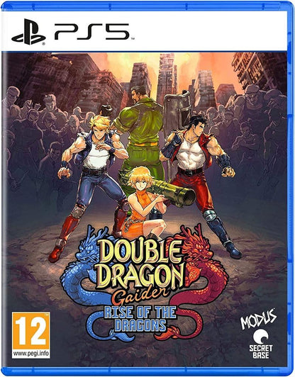 Double Dragon Gaiden: Rise of the Dragons (PS5