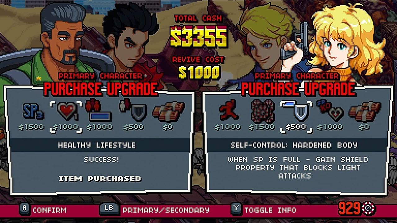 Double Dragon Gaiden: Rise of the Dragons (PS5