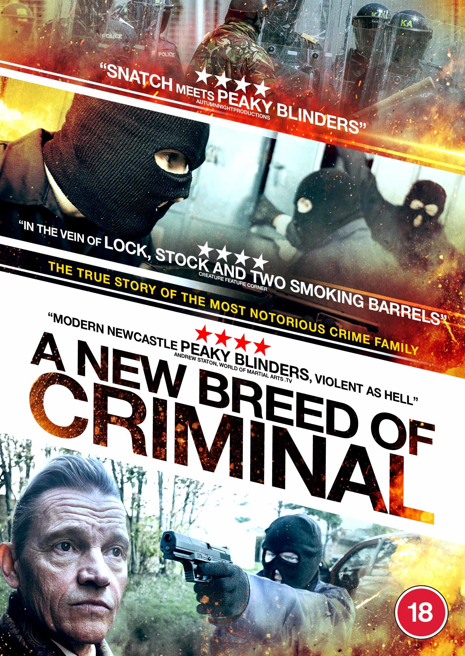 A New Breed of Criminal
