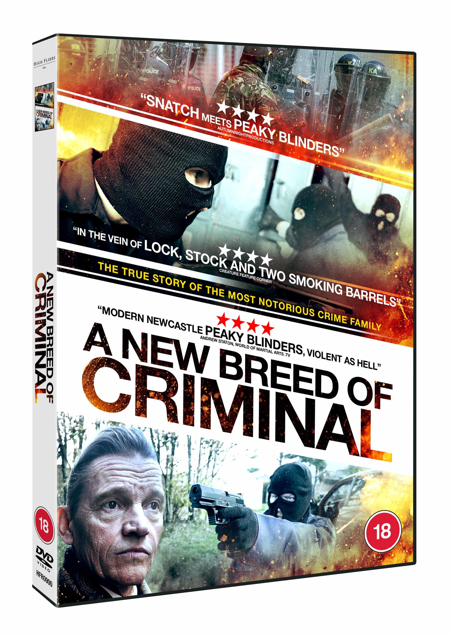 A New Breed of Criminal