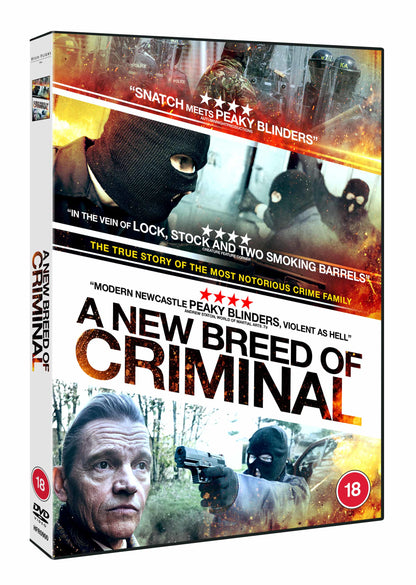 A New Breed of Criminal