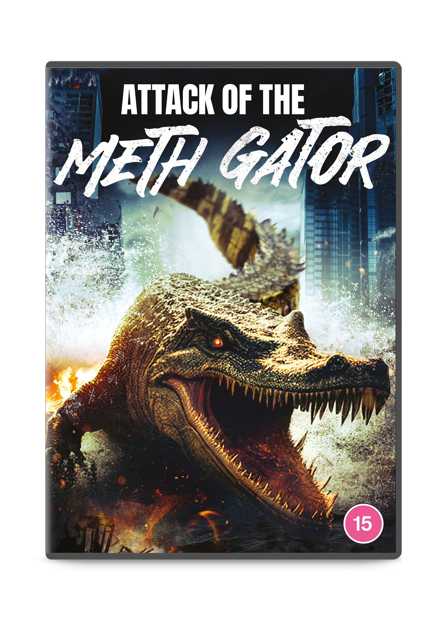 Attack of the Meth Gator