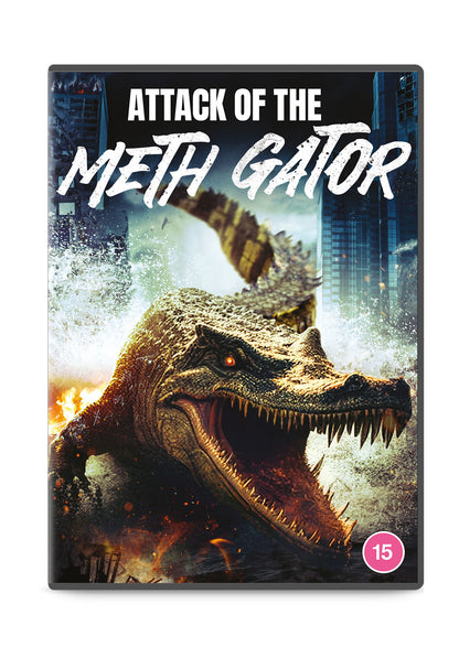 Attack of the Meth Gator