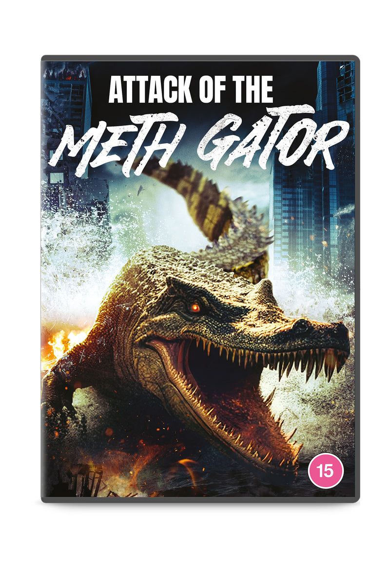 Attack of the Meth Gator