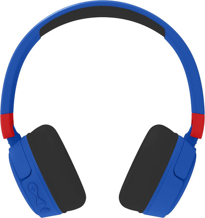 OTL Technologies SM1001 Super Mario Wireless Kids Headphones - Blue