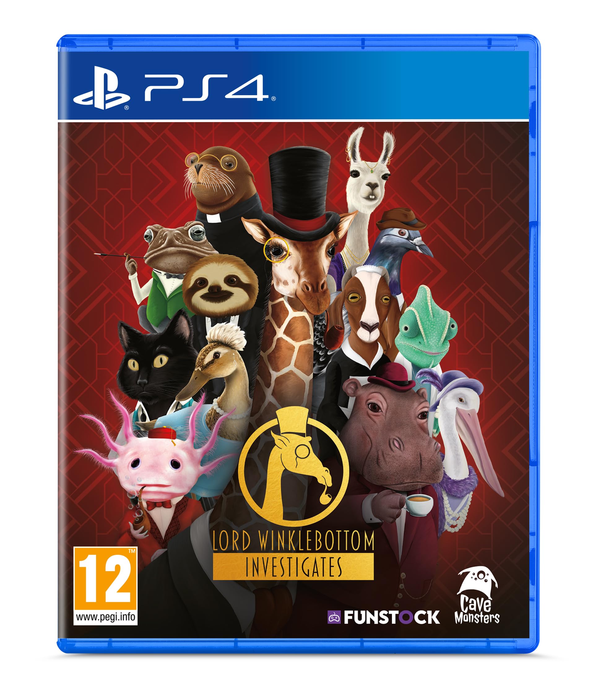 Lord Winklebottom Investigates (PlayStation 4