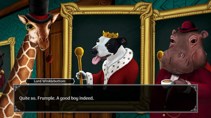 Lord Winklebottom Investigates (PlayStation 4