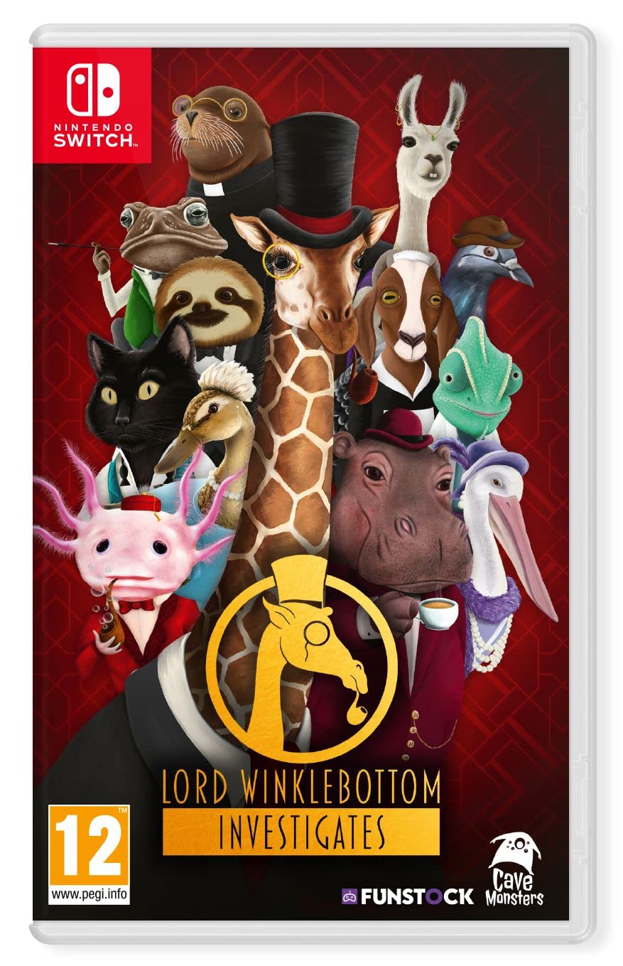 Lord Winklebottom Investigates (Nintendo Switch