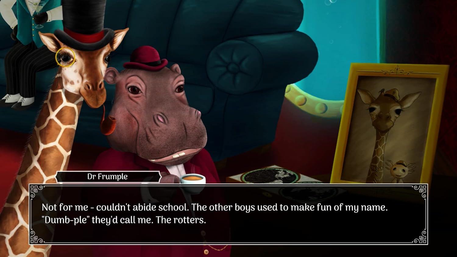 Lord Winklebottom Investigates (Nintendo Switch