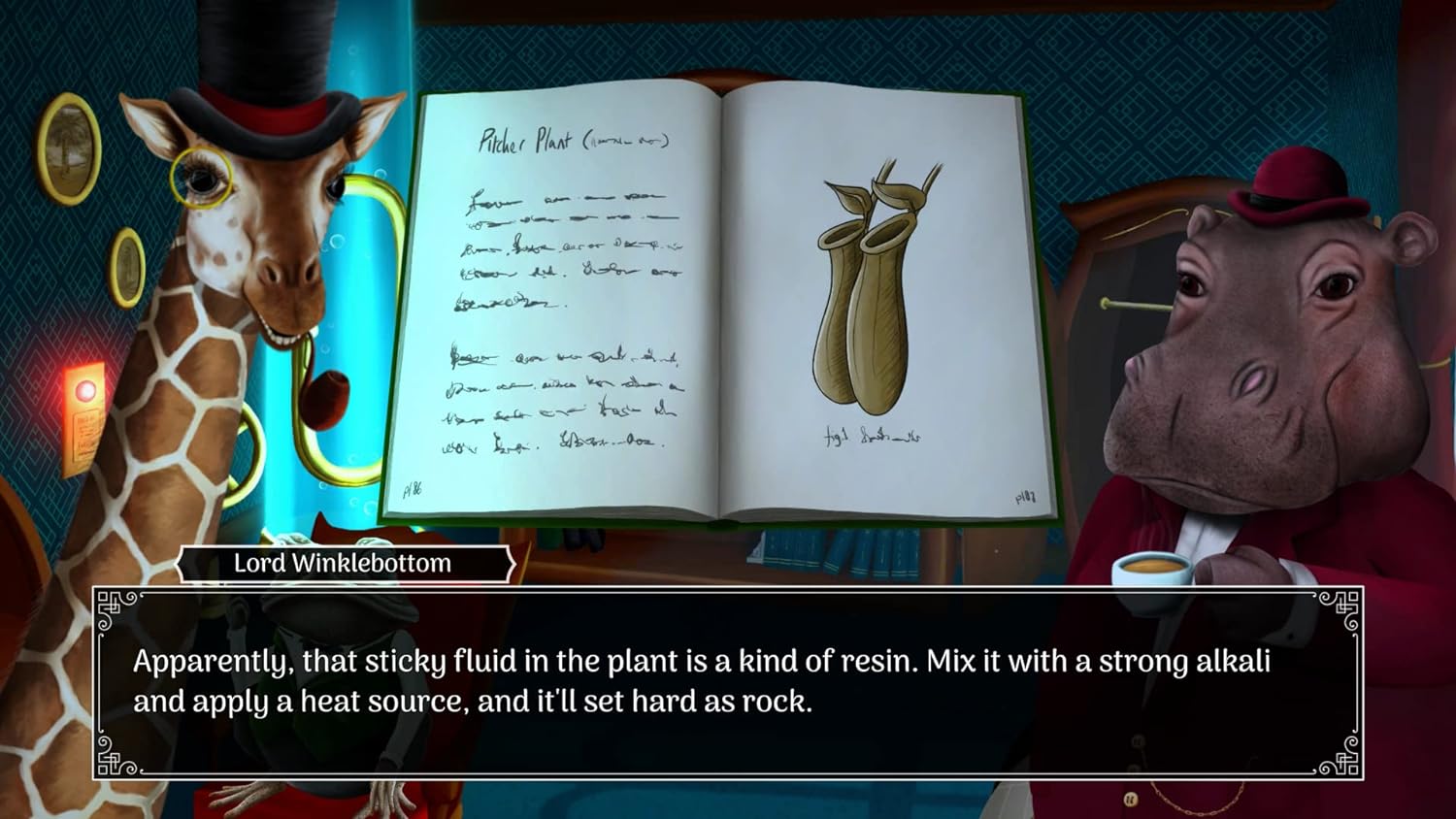 Lord Winklebottom Investigates (Nintendo Switch