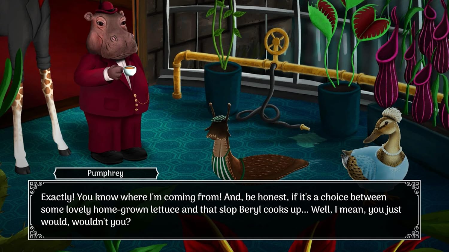 Lord Winklebottom Investigates (Nintendo Switch