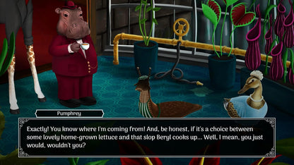 Lord Winklebottom Investigates (Nintendo Switch