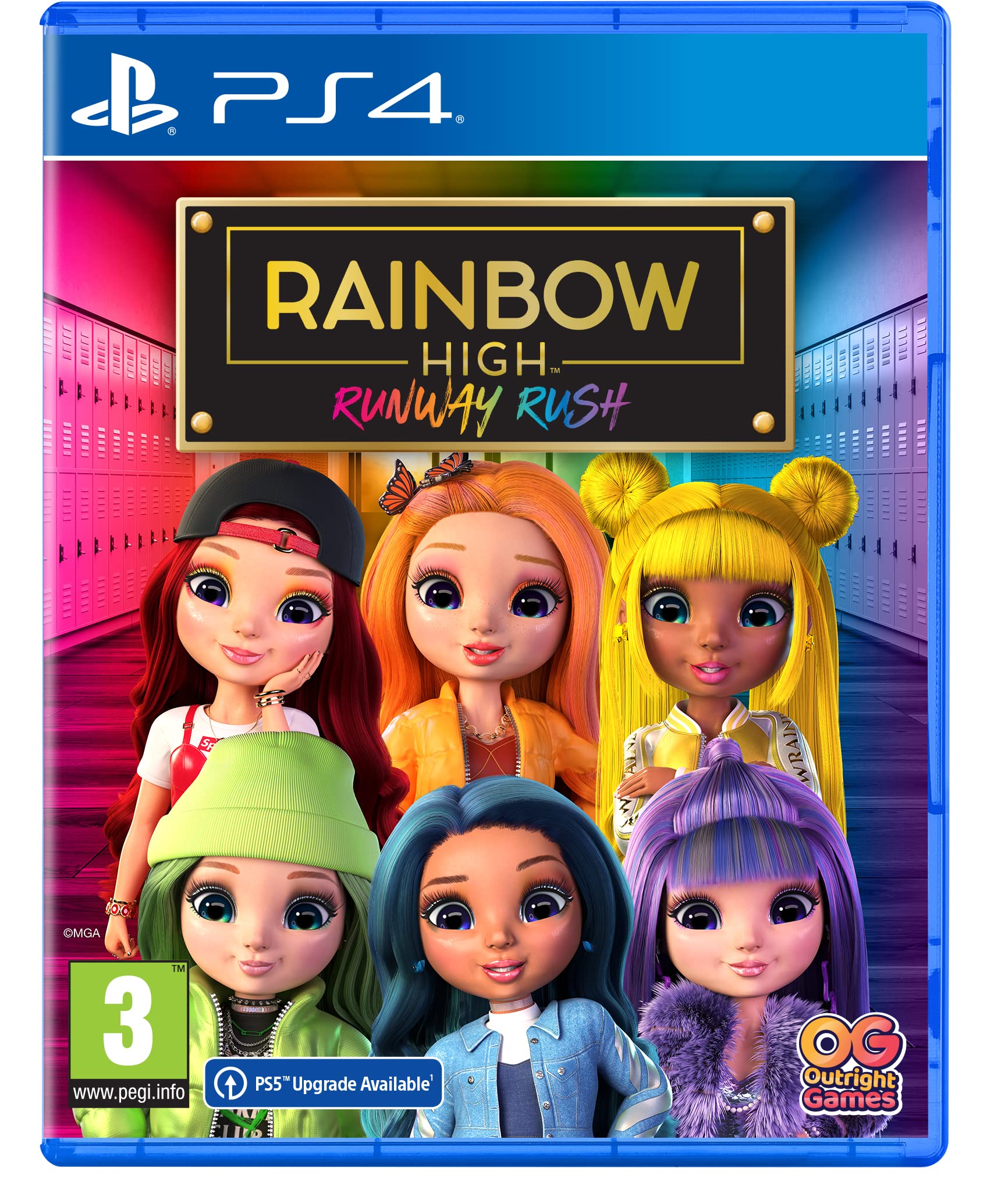 RAINBOW HIGH RUNWAY RUSH
