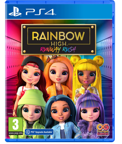 RAINBOW HIGH RUNWAY RUSH