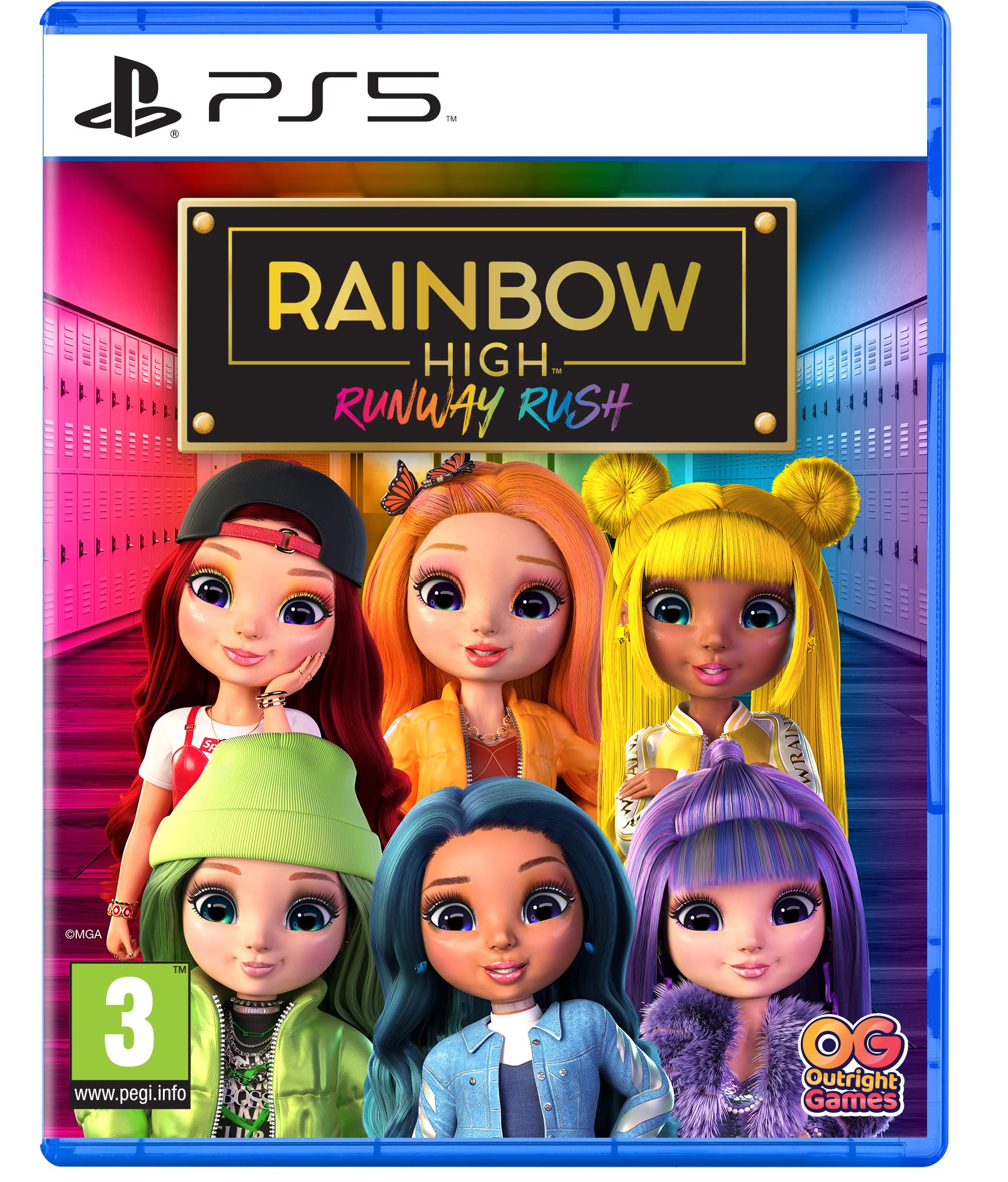 Rainbow High: Runway Rush