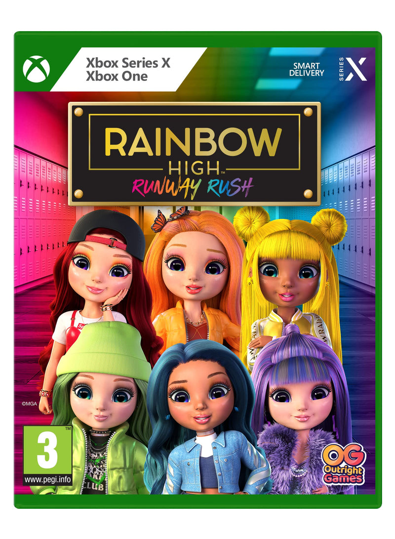 RAINBOW HIGH RUNWAY RUSH