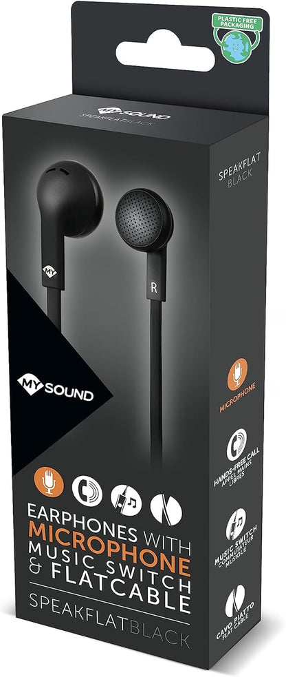 Meliconi 497394 Speak Flat Headphone