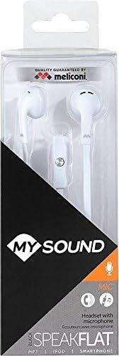 Meliconi 497395 Speak Flat Headphone