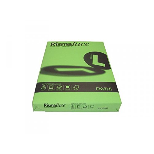 Rismaluce Favini Gr. 140/M² FG. 200 A4 – Pistachio
