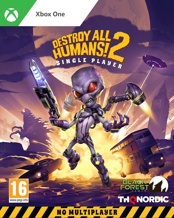 Destroy All Humans! 2 - Reprobed: Single Player - Xbox One Xbox One Standard Edition