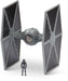 Star Wars Armure LÉGÈRE Classe at-St - Véhicule de 7,5 cm avec Micro Figurine de Pilote at-St de 2,5 cm