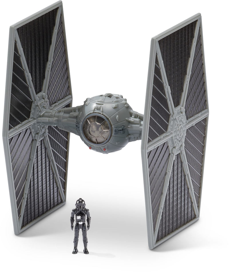 Star Wars Armure LÉGÈRE Classe at-St - Véhicule de 7,5 cm avec Micro Figurine de Pilote at-St de 2,5 cm