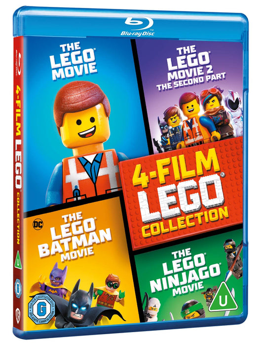 LEGO 4-film Collection