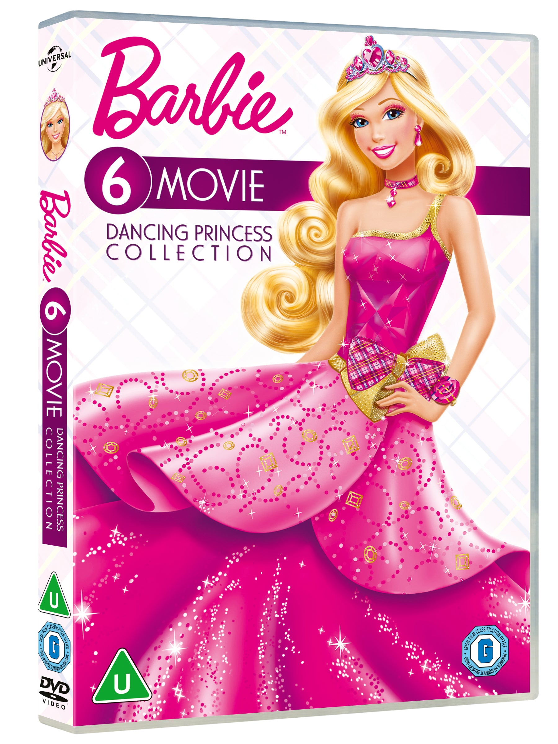Barbie Dancing Princess Collection