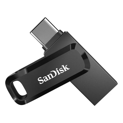 SanDisk 32GB Ultra Dual Drive Go USB Type-C Flash Drive with reversible USB Type-C and USB Type-A connectors, for smartphones, tablets, Macs and computers