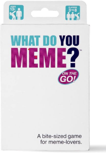 What Do You Meme On The Go Game Travel E
