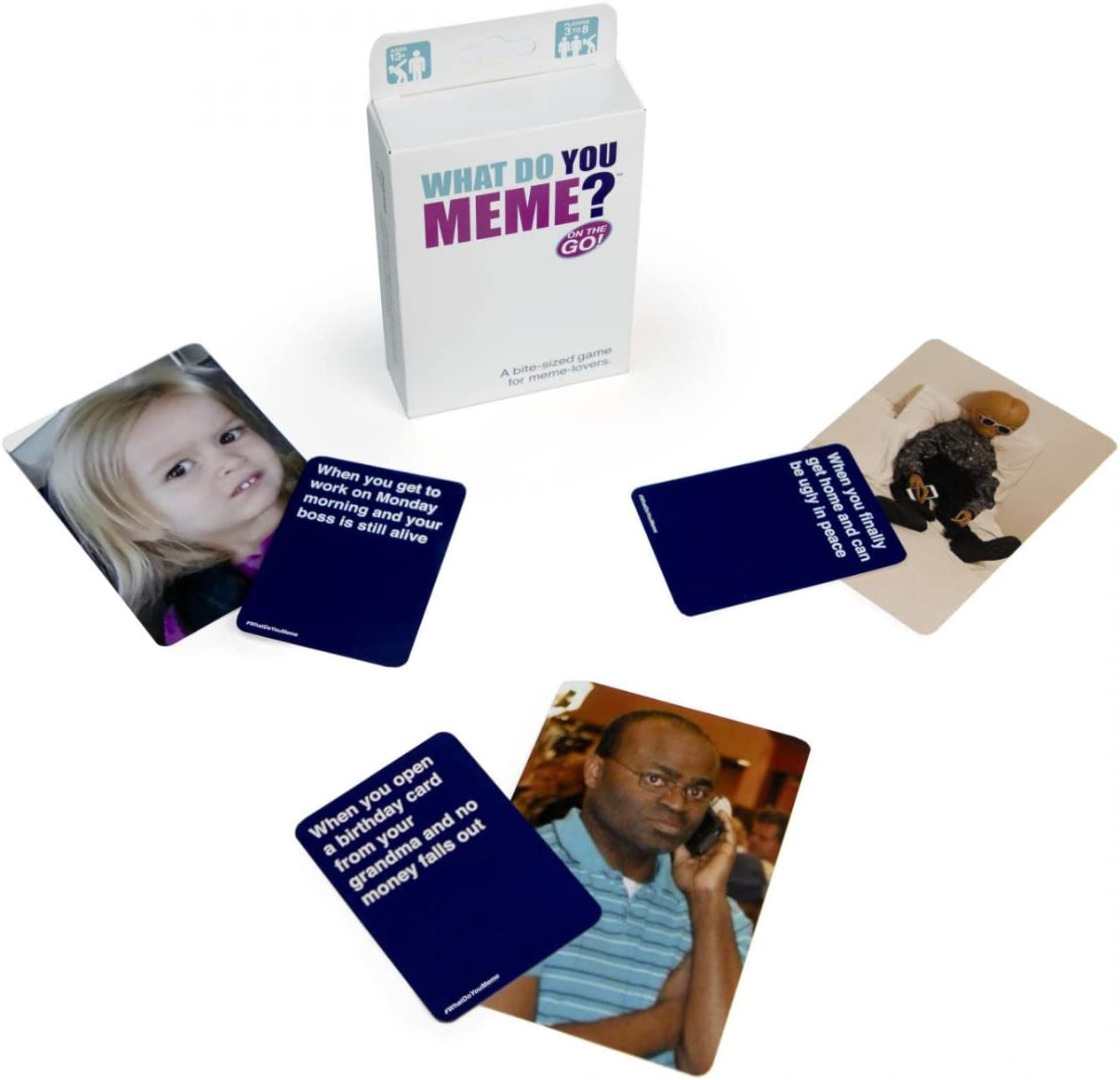 What Do You Meme On The Go Game Travel E