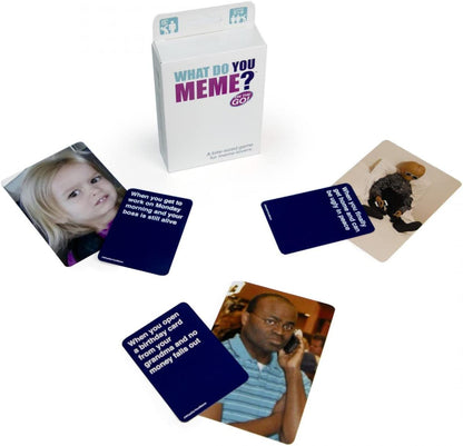 What Do You Meme On The Go Game Travel E
