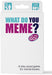 What Do You Meme On The Go Game Travel E