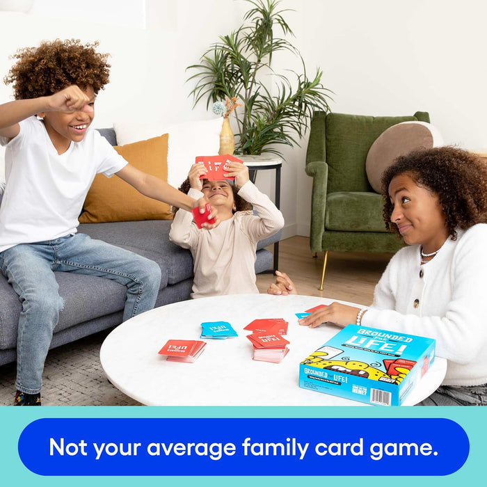 WHAT DO YOU MEME? Grounded for Life - The Ultimate Family Game Family