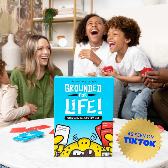 WHAT DO YOU MEME? Grounded for Life - The Ultimate Family Game Family