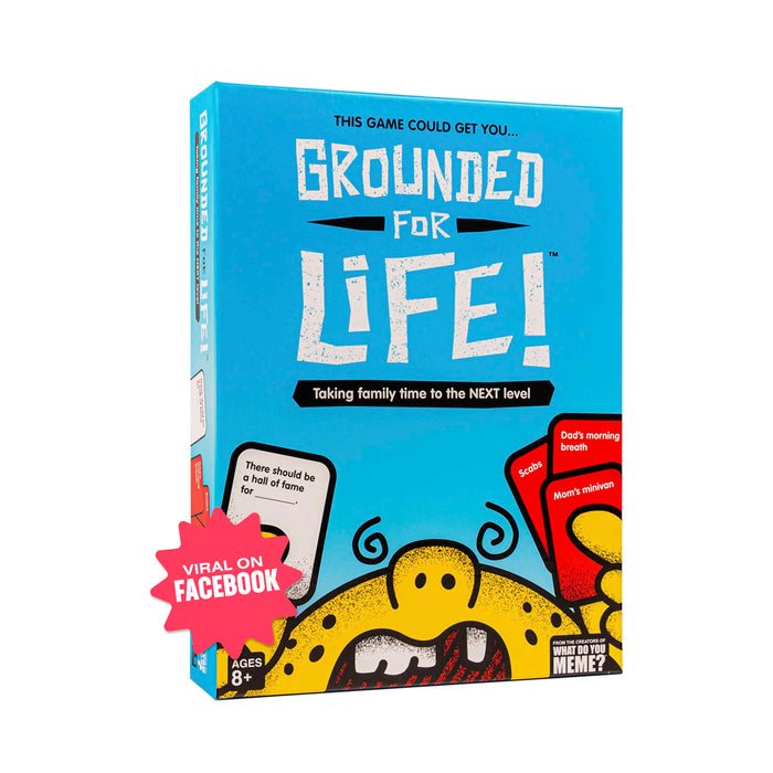 WHAT DO YOU MEME? Grounded for Life - The Ultimate Family Game Family