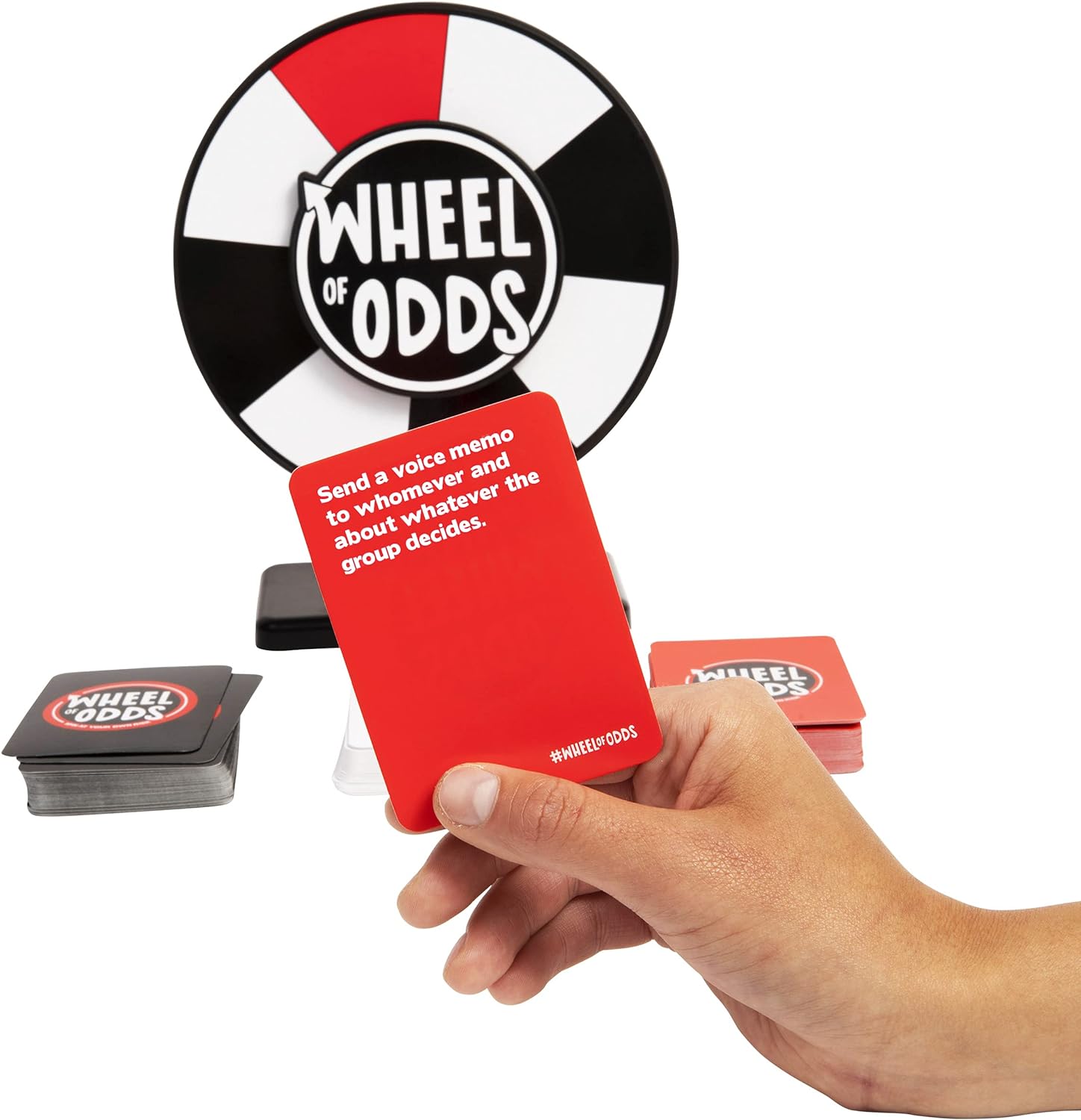Wheel of Odds - The Truth or Dare Party Game - for College, Birthdays, and Game Night