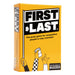 WHAT DO YOU MEME? First & Last – The Party Game for Competitive People to Stay Hydrated – by The Creators of Buzzed