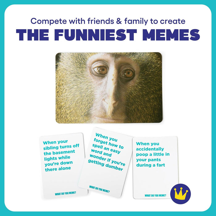 WHAT DO YOU MEME? Familienausgabe