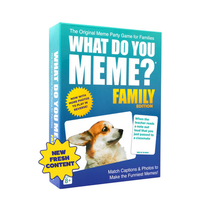 WHAT DO YOU MEME? Familienausgabe